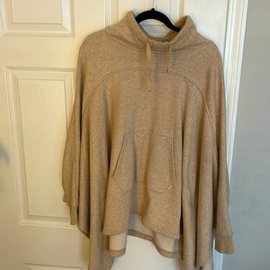Ugg fleece-lined poncho